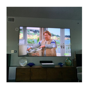 Pantalla de Proyección de Tiro Ultra Corto TL-100 de 92 Pulgadas 4K PET Crystal CBSP CLR con Carcasa de Aluminio Gris Oscuro que Repele la Luz Ambiental para TL-100 - Product Image 4