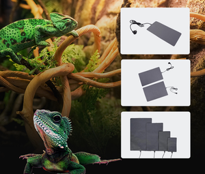 100% Tapis de coussin chauffant à réglage sûr de la température pour petits animaux de compagnie Reptiles et amphibiens - Product Image 4