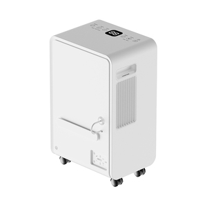 125W Bajo <span class=keywords><strong>consumo</strong></span> <span class=keywords><strong>de</strong></span> energía 6L/Día <span class=keywords><strong>Deshumidificador</strong></span> eficiente <span class=keywords><strong>de</strong></span> energía Ideal para 10-15 ㎡ Áreas húmedas - Product Image 3
