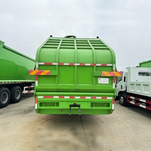 Camion compacteur de déchets HOWO 4X2 18-20m³ prêt à l'exportation pour l'ingénierie municipale et la gestion des déchets des villes intelligentes - Product Image 4