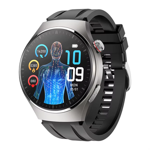 VivoTime S200 AMOLED pour montre connectée, assistant vocal IA, boussole, suivi d'activité, moniteur de fréquence cardiaque, étanche IP68, unisexe - Product Image 4