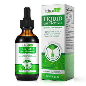 Gocce di Clorofilla Liquida da Estratto Vegetale per la Salute, Etichetta Privata, Clorofilla Liquida Biologica per Perdita di Peso e Supporto Digestivo - Product Image 5