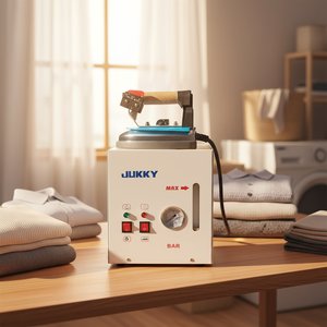 JUKKY JK-6 Planchadora Industrial Vertical Portátil de Alta Velocidad con Caldera de 4L, 110V/220V, 1 Año de Garantía, Rápida - Product Image 3