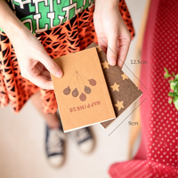 Carnet de poche mignon style japonais Kawaii, journal à gribouiller, papier vierge 80 g/m², petit bloc-notes pour enfants, cadeau promotionnel scolaire