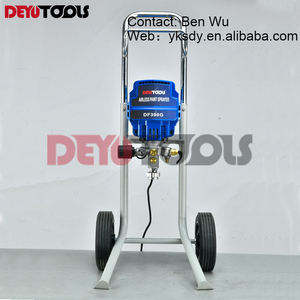 <span class=keywords><strong>Pistolet</strong></span> de pulvérisation de peinture électrique sans air professionnel avec moteur sans balais, haute performance, pression maximale de 3300 psi - Product Image 5