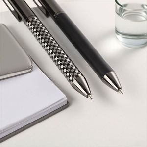High Quality Metal Matte Roller Ball Pen Customized Logo Business <b>Gift</b> 1.0mm Tip Multi-Colored Ink Custom Brand - Product Image 2
