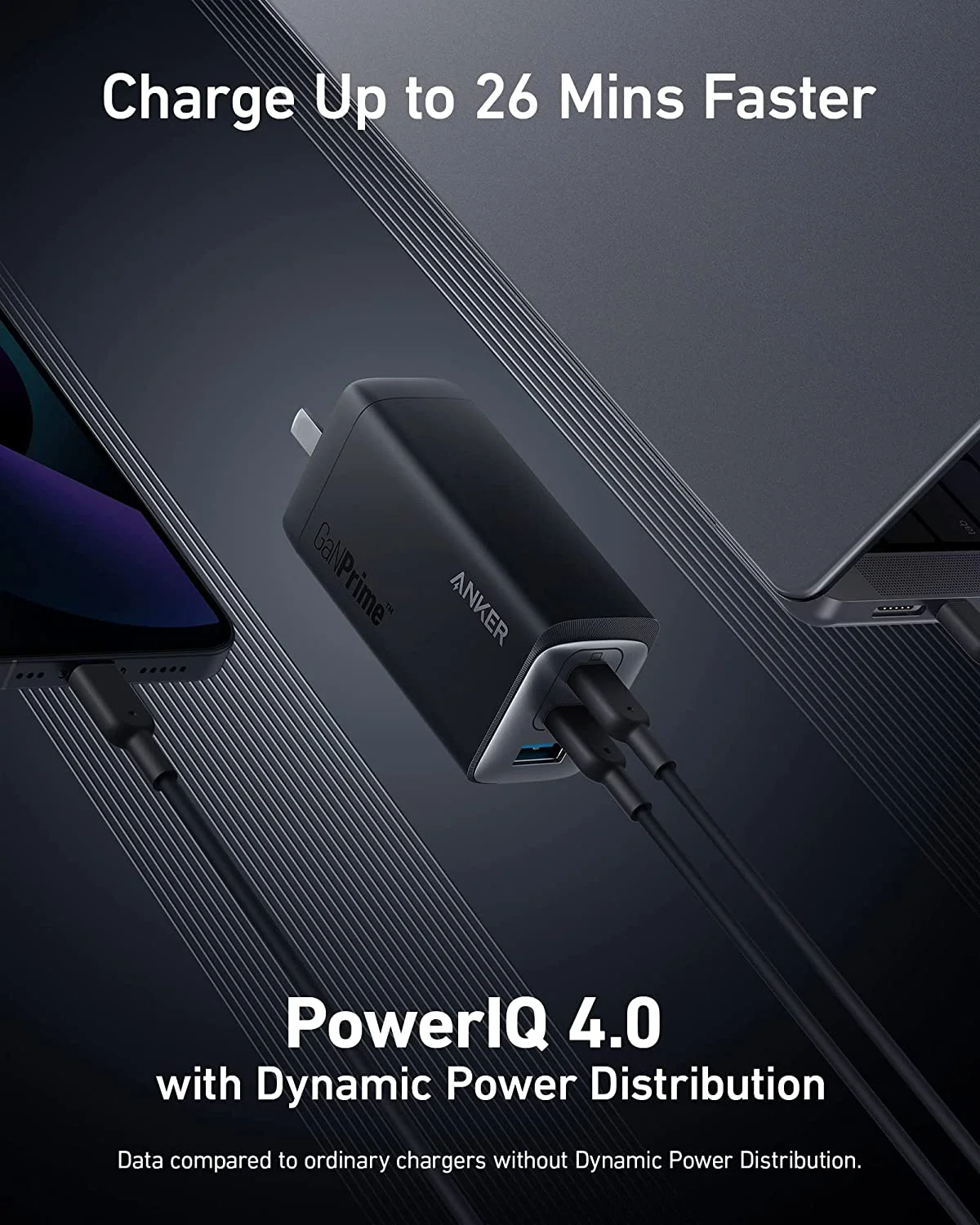 Anker 737 charger(GaNprime 120W)元箱付き Anker 737 Ganprime 120W USB C Charger - Fast Wall Charger
