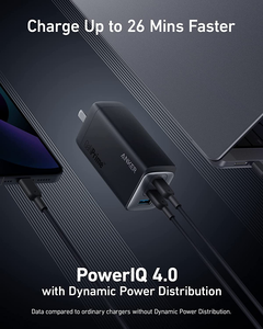 <span class=keywords><strong>Anker</strong></span> 737 GaNPrime <span class=keywords><strong>120W</strong></span> USB C Cargador PPS Cargador de pared plegable compacto rápido de 3 puertos para MacBook - Product Image 3