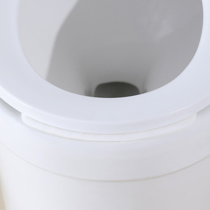 Toilet Seat Cover White Anti Splash Leak Proof Pad For Bathroom Use - Product Image 4