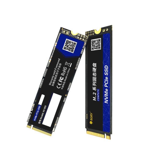 BORY M2 2TB 22mm PCIE3 SSD NVME M2 SSD 1TB Gen3 X 4 2280 Wholesale Model Factory Provided