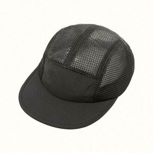 Japanese Style Sporty Eco-Friendly Quick-drying Outdoor Breathable Mesh <b>Flat</b> Bill Baseball <b>Cap</b> Customizable Promotional Sports - Product Image 6