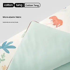 Manta para Bebé Súper Suave Antibacteriana, Agradable al Tacto, Lavable a Máquina, con Diseño de Dibujos Animados, de Fibra de Poliéster, para Todas las Estaciones, para Bebés - Product Image 4