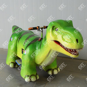 Scooter Eléctrico <span class=keywords><strong>de</strong></span> Dinosaurio para Parques <span class=keywords><strong>de</strong></span> Diversiones, <span class=keywords><strong>de</strong></span> Alta Calidad y <span class=keywords><strong>Precios</strong></span> Competitivos para Parques Interiores - Product Image 4