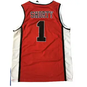 Direkt verkauf von SUNSET Basketball Apparel 1 SHORTY Zuverlässige Qualität mit Red College Basketball Jersey