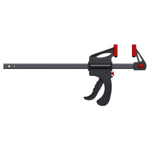 Pince de serrage en acier A3 non réglable pour le travail du bois, support de fixation rapide et robuste, outil spécial en forme de F, vente en gros d'usine - Product Image 5