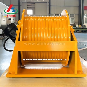 Hoogwaardige 10 ton hydraulische waterboorinstallatie lier boorstang heflier voor waterputboring en mijnbouw - Product Image 5