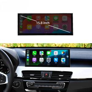 Reproductor de DVD para Auto de 15.8 Pulgadas, Radio Android con Pantalla Táctil, Navegación GPS, Carplay para <span class=keywords><strong>BMW</strong></span> <span class=keywords><strong>X1</strong></span> F48 2016-2020 - Product Image 1