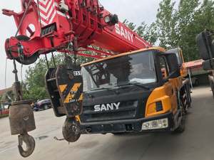 Grue sur camion Sany STC250T 25T de haute qualité 2024, performances durables, idéale pour la construction, en vente - Product Image 4