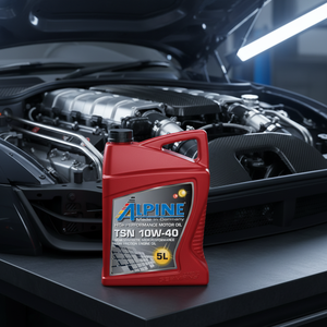 Alpine TSN <b>10W</b>-<b>40</b> Semi-Synthetic High Performance <b>Engine</b> <b>Oil</b> Premium Lubricant Germany Base <b>Oil</b> - Product Image 6