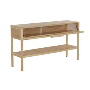 Mejor calidad de lujo Aspinwall 55,25 ''Mesa de consola Diseño moderno de madera para sala de estar Precio al por mayor - Product Image 3