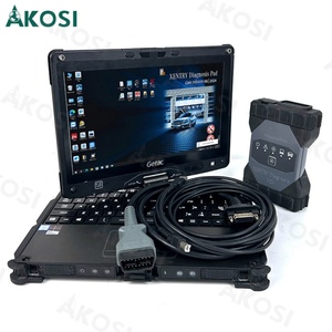 Herramienta de Diagnóstico para Autos y Camiones DolP WiFi OEM MB STAR C6 Connect C6 Sd Connect Xentry Das Wis Epc Compatible con CAN + Laptop Getac V110 - Product Image 1