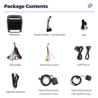 DUDUAUTO para KIA Sorento 2013-2015, Sistema Multimedia Android Modificado para Auto, Navegación Bluetooth, Carplay, Pantalla de Visión Trasera