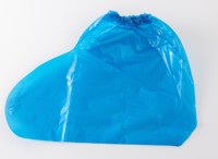 Couvre-botte en PE jetable en plastique épais résistant à l'usure, imperméable et antidérapant pour les jours de pluie dans les fermes d'élevage