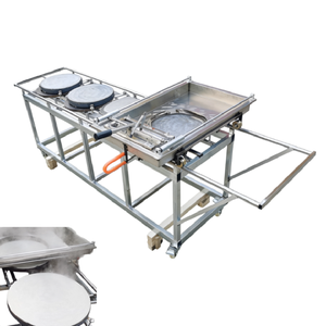 Presse à <span class=keywords><strong>pain</strong></span> plat haute capacité, facile à utiliser, pour les services de restauration - Product Image 5