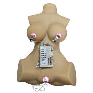 Elettroshock terapia fisica con morsetto per capezzolo e uova d'amore per le donne e gli uomini dispositivi di piacere giocattoli sessuali - Product Image 6