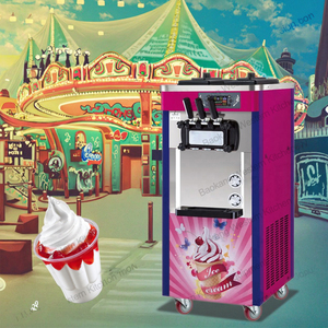 Thương mại chất lượng cao sữa mềm phục vụ máy làm kem được sử dụng cho bột dựa trên công thức nấu ăn - Product Image 4