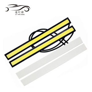 Không Thấm Nước COB DRL 17Cm Xe Ánh Sáng Styling COB LED Daytime Running Nhẹ 12 Volt LED Light Bars - Product Image 4