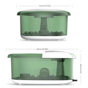 Máquina de desintoxicación iónica para pedicura eléctrica Rodillo de masaje Vibración Burbuja de calor Lavado de pies Spa Masaje - Product Image 3