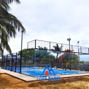 Fábrica personalizada al aire libre interior césped artificial personalizado Suspensión tipo <span class=keywords><strong>Padel</strong></span> Pistas <span class=keywords><strong>de</strong></span> tenis - Product Image 6