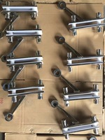 Connecteur de montage en acier inoxydable pour aileron de verre sur mesure