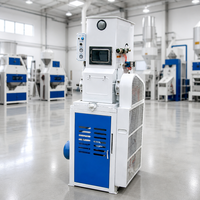 Machine pneumatique compacte BRT pour décortiquer le riz, décortiqueuse de paddy 4-5t/h, équipement industriel de traitement des céréales haute précision 380V