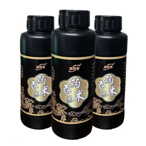 Appât granulaire à base de riz noir aux herbes Yushengke 450g pour la pêche en eau douce au carpe crucian - Product Image 5