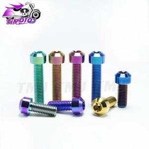 TMJ M8 Titanschrauben mit Torx-Kopf, 10mm Größen, 10 Stück/Los für Motorrad- & Auto-Umbau - Product Image 5