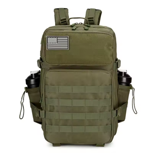 Custom Outdoor Waterproof Hiking Gym <b>Backpacks</b> Oem Logo Trekking Bag 900d Oxford <b>45l</b> Camping Tactical <b>Backpack</b> - Product Image 6