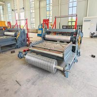 Máquina de Soldadura de Malla de Alambre para Estuco, de Nuevo Tipo, Controlada por PLC SADE, Ahorradora de Energía, para el Mercado Canadiense