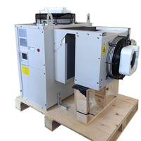 Prix d'usine Sanyo Compresseur Inverter Réfrigérateur de Boucherie 1-4HP Écologique Système de Condensation Monobloc Chambre Froide Refroidisseur