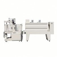 Machine d'emballage rétractable à manchon droit, machine de scellage de cartons, machine de revêtement de boîtes à vin, machine de rétraction de film PE