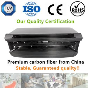 Meilleures ventes, coffre arrière en fibre de carbone de style démon de haute qualité pour <span class=keywords><strong>Dodge</strong></span> <span class=keywords><strong>Charger</strong></span> 2015 et plus - Product Image 3