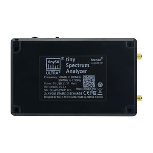 Analyseur de spectre portable <span class=keywords><strong>TinySA</strong></span> Ultra+ ZS-407 900 MHz-7,3 GHz Gamme de fréquences ultra-large Écran tactile IPS de 4 pouces - Product Image 2