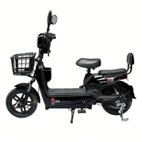 Vélo électrique à prix de gros, 48V 350W, personnalisable, scooter électrique rapide disponible, vélo électrique avec pédales