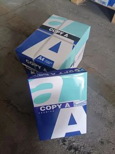 <span class=keywords><strong>Papel</strong></span> <span class=keywords><strong>A4</strong></span> de Alta Calidad para Impresión de Oficina, Tareas Escolares, Informes, Superficie Lisa y Texto Negro Nítido - Product Image 3