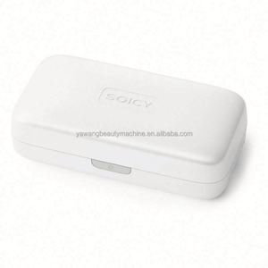 Rouleau de massage facial en acier inoxydable, nouveau design, pour le soin de la peau, avec boîte de protection - Product Image 4