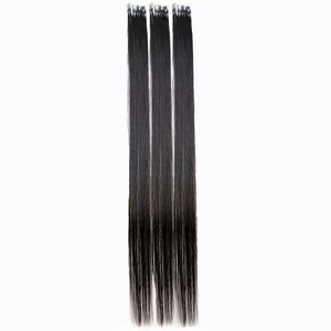 Extensiones <span class=keywords><strong>de</strong></span> Cabello Natural 6D, Cabello <span class=keywords><strong>Humano</strong></span> 100% Virgen Rubio Remy - Product Image 4
