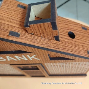 Hucha <span class=keywords><strong>de</strong></span> madera creativa para <span class=keywords><strong>casa</strong></span> pequeña, caja <span class=keywords><strong>de</strong></span> almacenamiento <span class=keywords><strong>de</strong></span> <span class=keywords><strong>cambio</strong></span> <span class=keywords><strong>de</strong></span> madera maciza ecológica con adorno <span class=keywords><strong>de</strong></span> cerdo, caja <span class=keywords><strong>de</strong></span> <span class=keywords><strong>dinero</strong></span> para monedas - Product Image 4