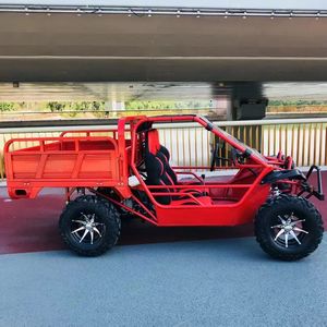 Vehículo Eléctrico Clásico de Turismo con Plataforma de Carga Trasera Diseñado para Terrenos Fangosos y Irregulares, 2/4/6 Asientos, 150-250hp - Product Image 1