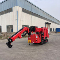 P-710 ZMT En promotion : Équipement de levage, Grue sur chenilles, Mini grue araignée, Grue à flèche, Capacités 3 tonnes et 5 tonnes